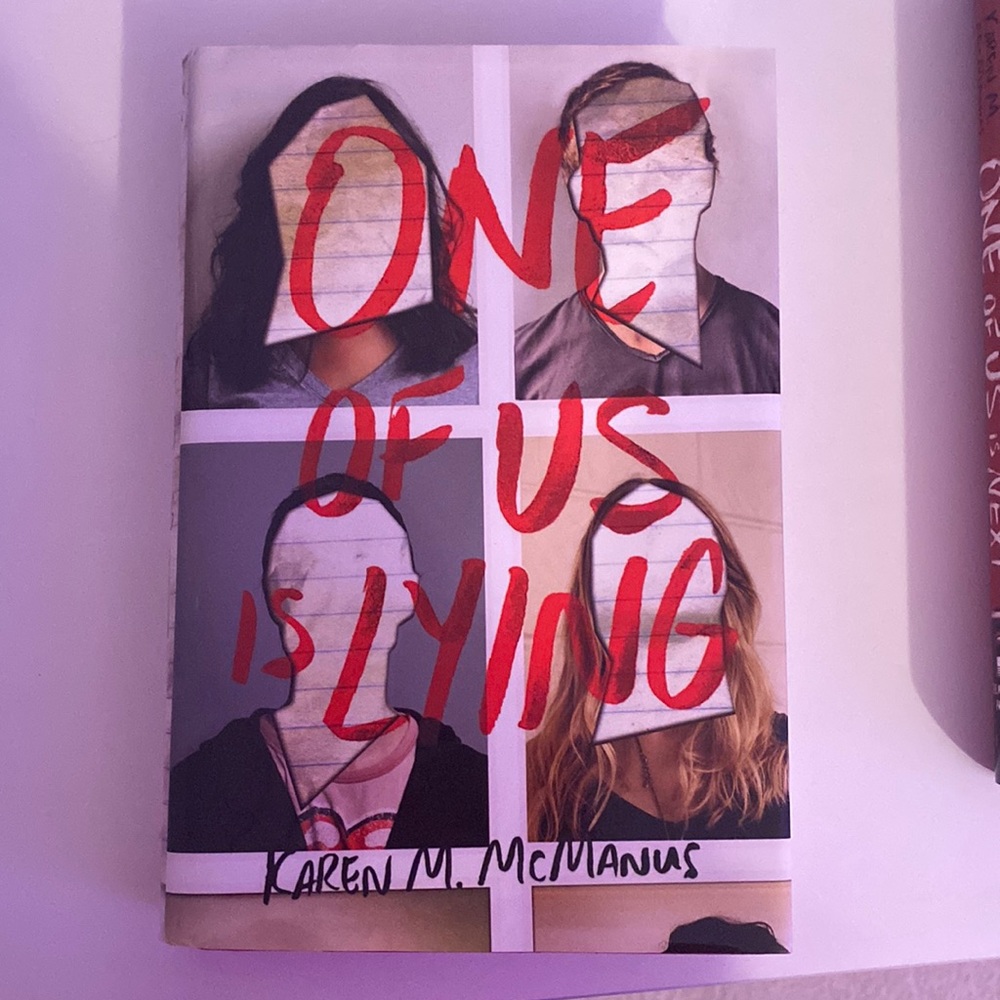 One Of Us Is Lying by Karen M. McManus